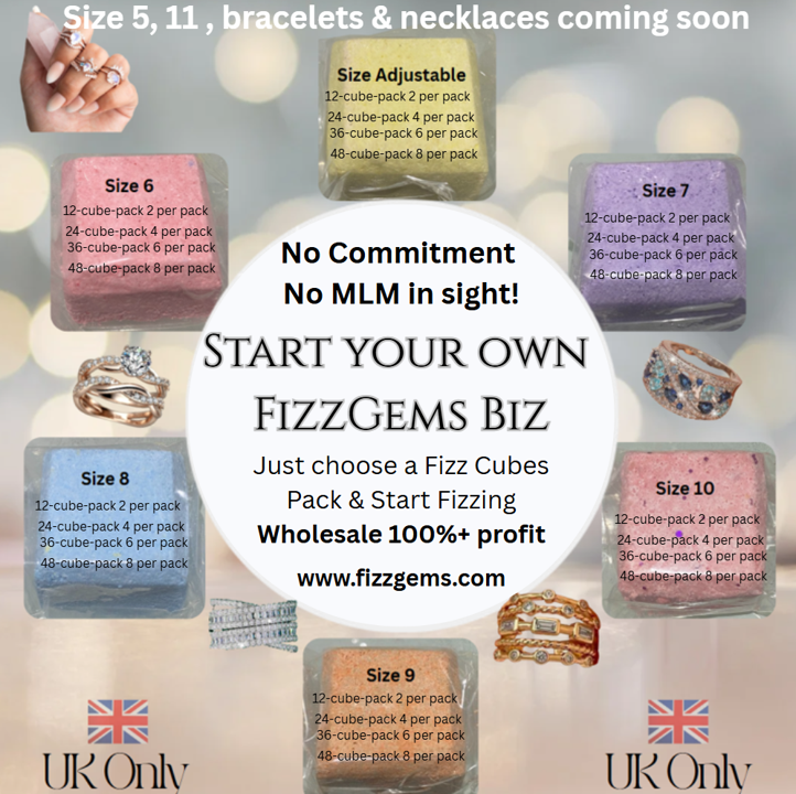 24 Cube Pack - £480 Minimum Income pack*