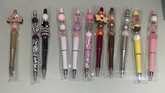 Beaded Pens